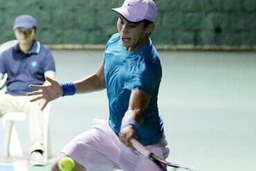 林永倫香港專業網球教練